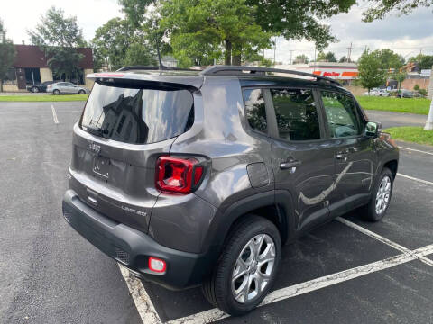 2020 Jeep Renegade Limited
