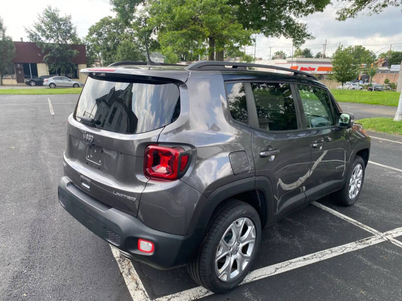 2020 Jeep Renegade Limited