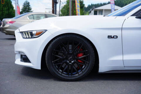2017 Ford Mustang GT