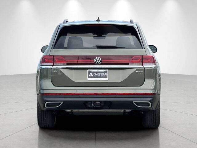 2026 Volkswagen Atlas SE 4Motion