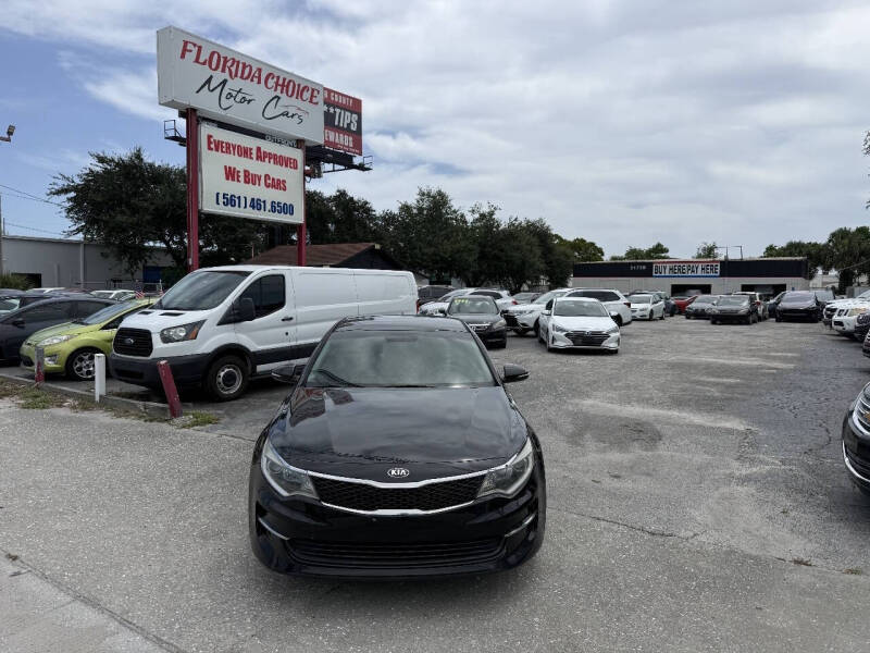 2016 Kia Optima LX