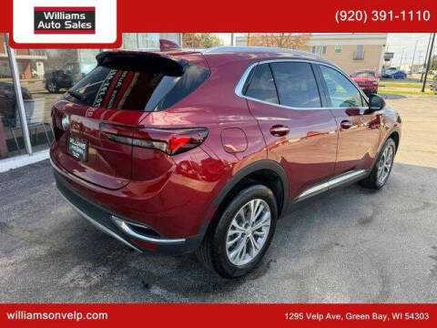 2022 Buick Envision Preferred