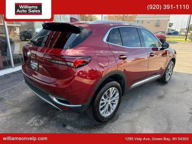 2022 Buick Envision Preferred