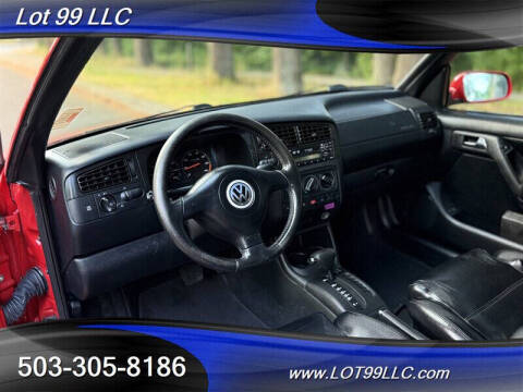 2001 Volkswagen Cabrio GLX