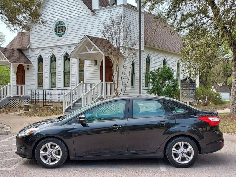 2013 Ford Focus for sale at Village Motors Of Salado in Salado TX