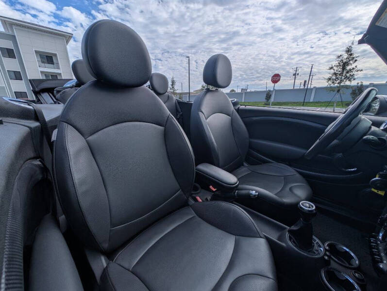 2015 MINI Convertible Cooper S