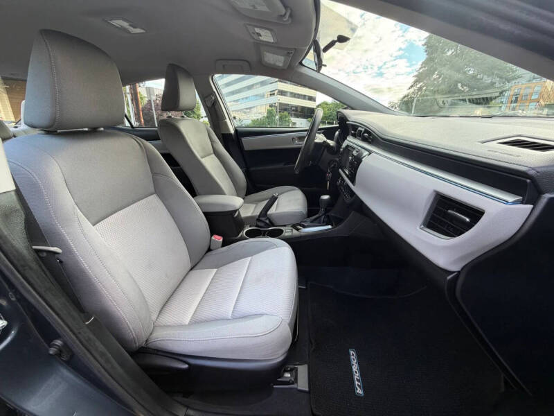 2014 Toyota Corolla LE