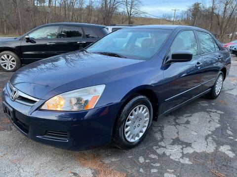 2007 Honda Accord for sale at D & M Auto Sales & Repairs INC in Kerhonkson NY