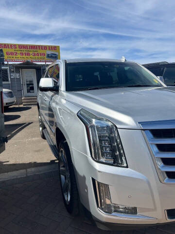 2020 Cadillac Escalade Luxury