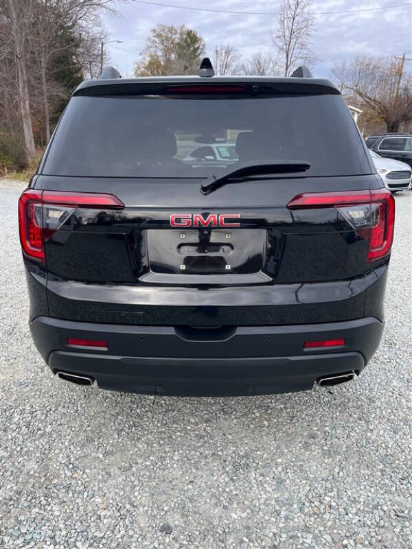 2021 GMC Acadia SLE