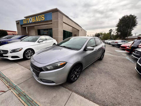 2016 Dodge Dart for sale at AutoHaus Loma Linda in Loma Linda CA