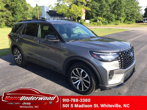 2025 Ford Explorer ST-Line