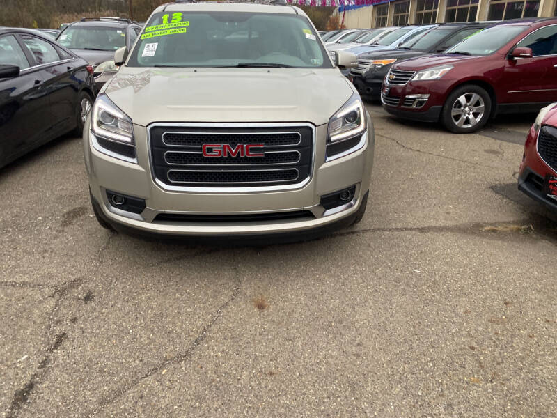 2013 GMC Acadia for sale at Lil J Auto Sales in Youngstown OH