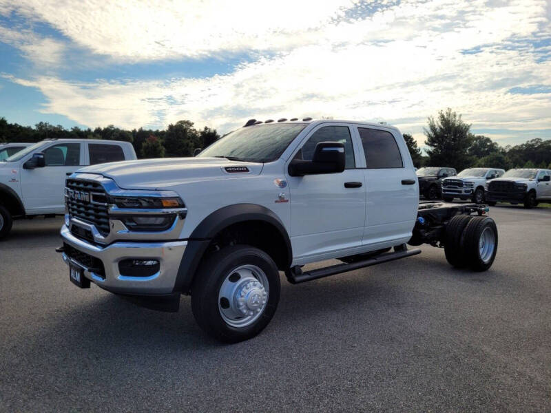 2025 RAM 4500