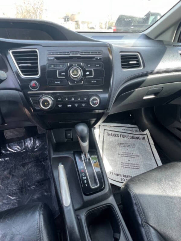 2013 Honda Civic LX