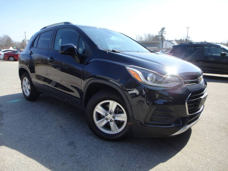 2021 Chevrolet Trax LT