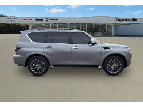 2023 Nissan Armada Platinum