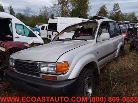 1997 Toyota Land Cruiser for sale at East Coast Auto Source Inc. in Bedford VA