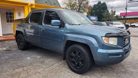 2006 Honda Ridgeline RTS