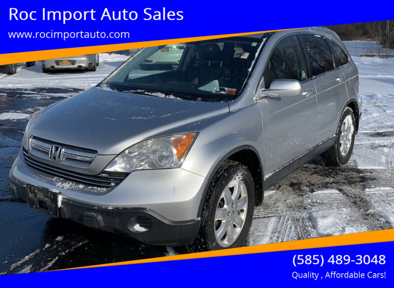 2009 Honda CR-V for sale at Roc Import Auto Sales in Rochester NY