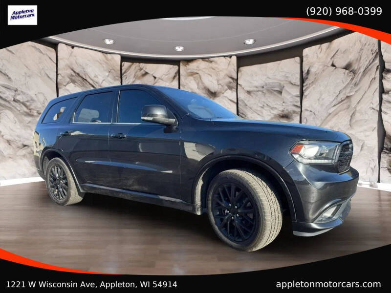 2016 Dodge Durango R/T
