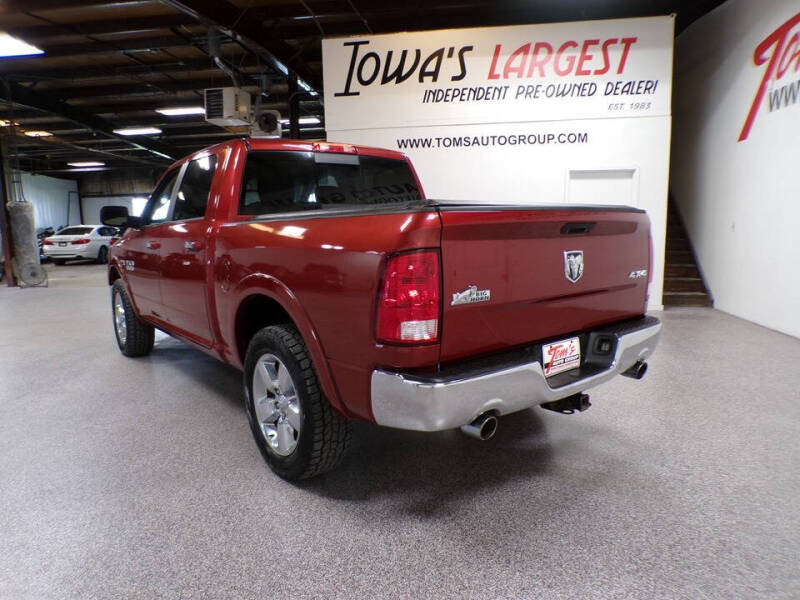 2015 RAM 1500 Big Horn