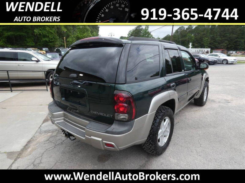 2003 Chevrolet TrailBlazer LTZ