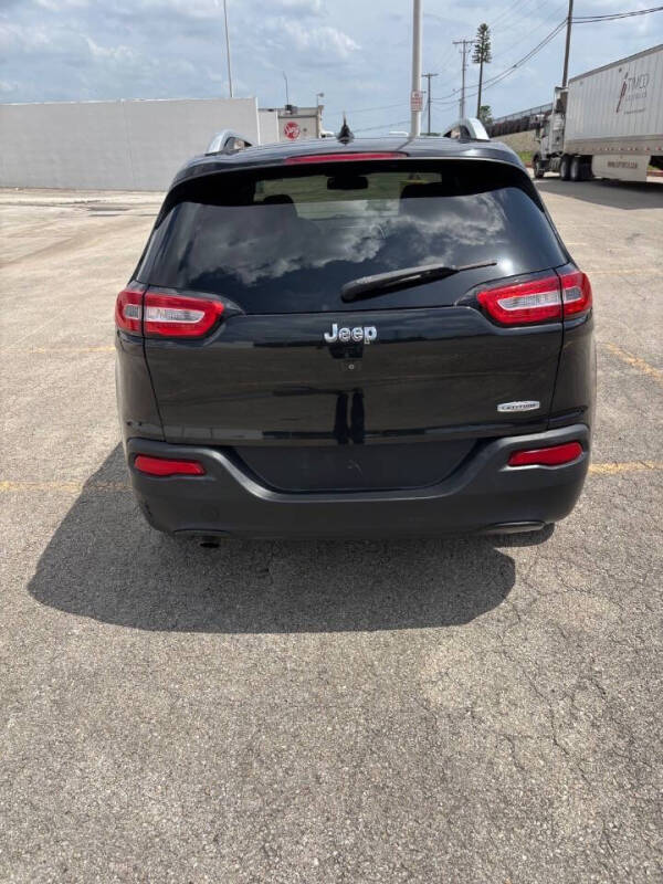 2015 Jeep Cherokee Latitude