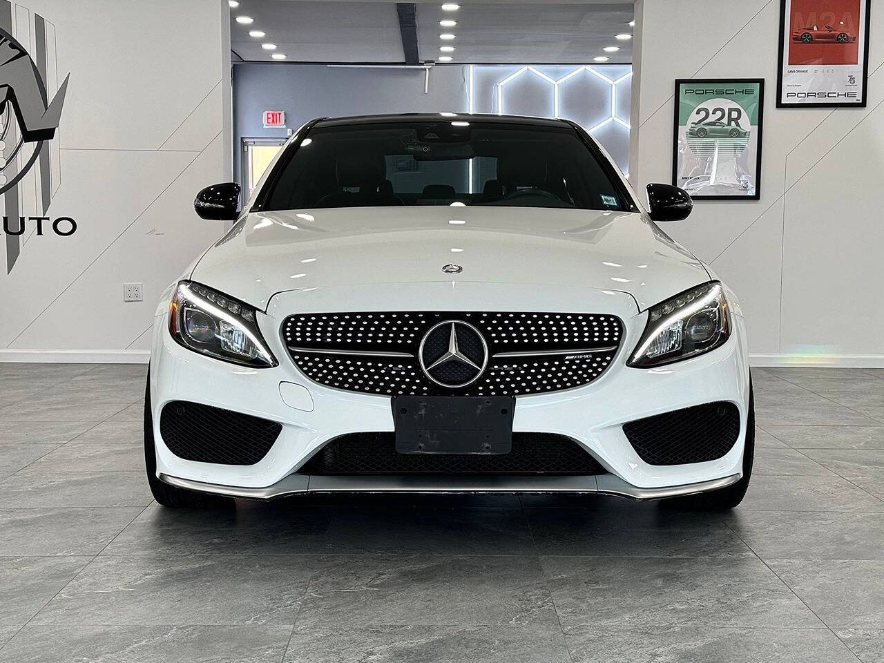 2017 Mercedes-Benz C-Class for sale at Alpha Auto Long Island in Westbury, NY