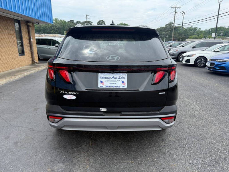2025 Hyundai Tucson SEL