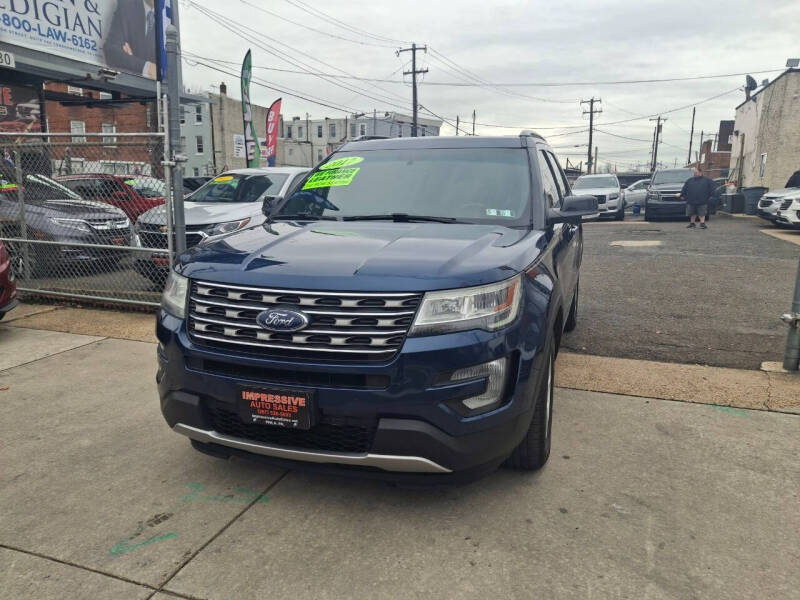 2017 Ford Explorer XLT