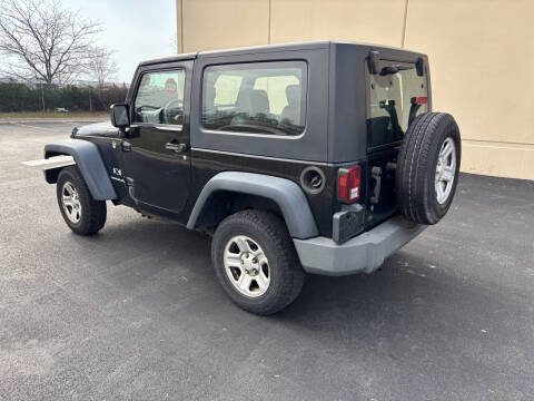 2009 Jeep Wrangler X