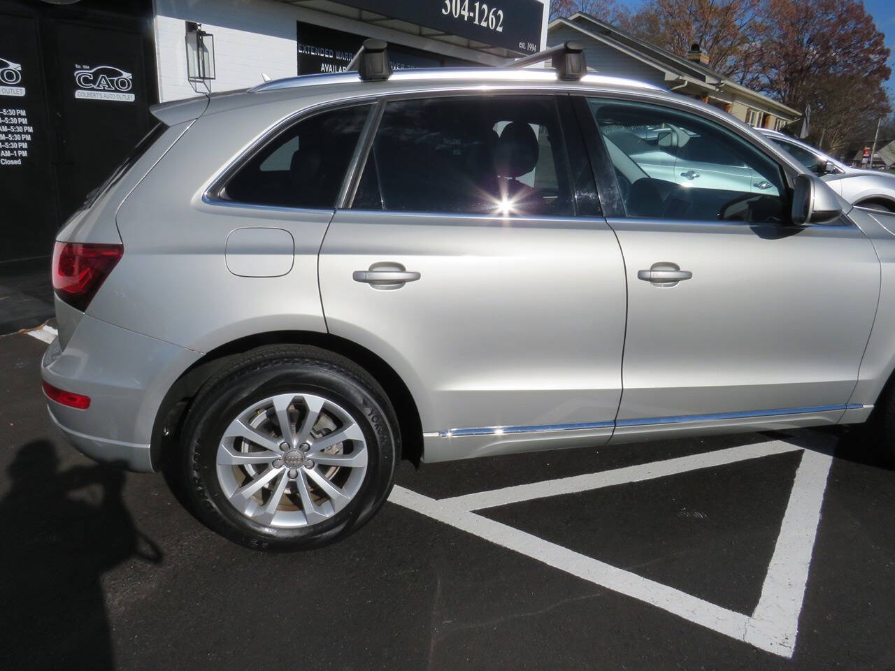 2013 Audi Q5 for sale at Colbert's Auto Outlet in Hickory, NC