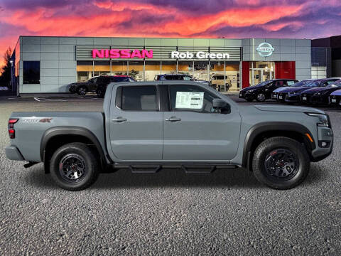 2026 Nissan Frontier