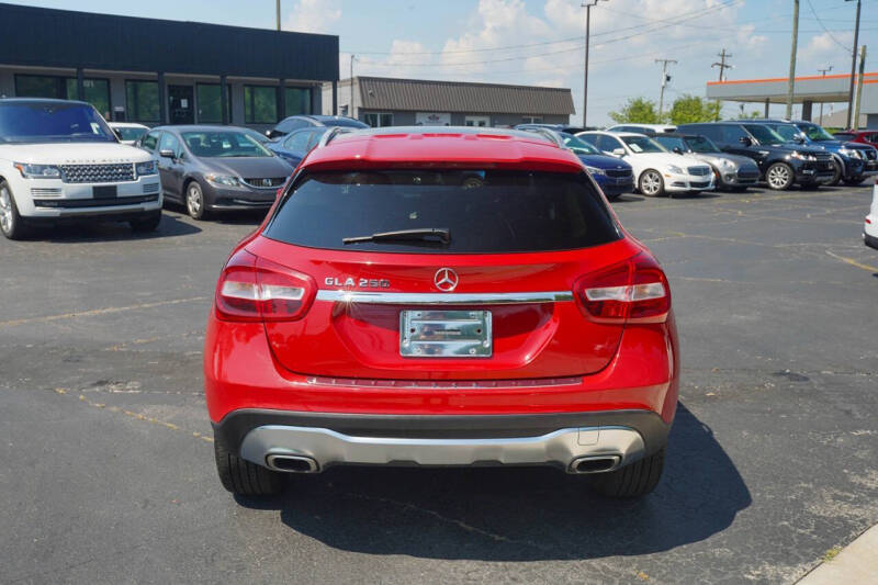 2018 Mercedes-Benz GLA GLA 250