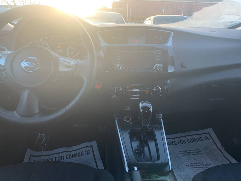 2016 Nissan Sentra SV