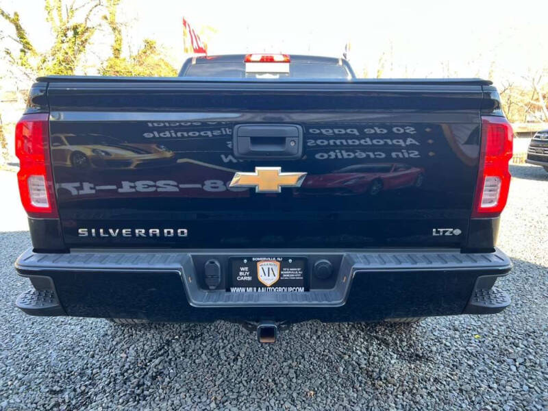 2018 Chevrolet Silverado 1500 LTZ Z71