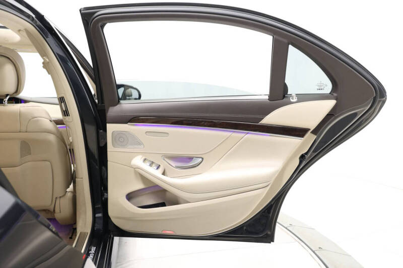 2018 Mercedes-Benz S-Class S 450