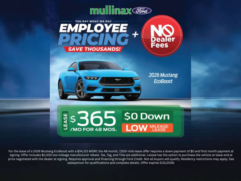 2026 Ford Mustang EcoBoost