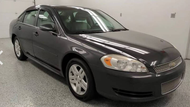 2016 Chevrolet Impala Limited LS Fleet