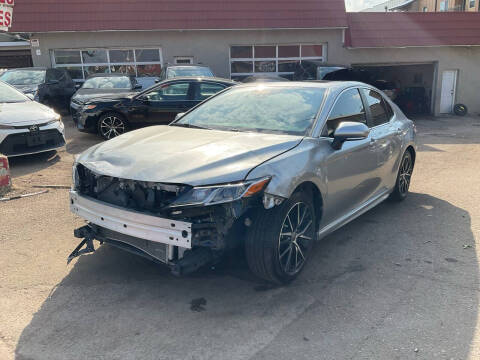 2021 Toyota Camry SE