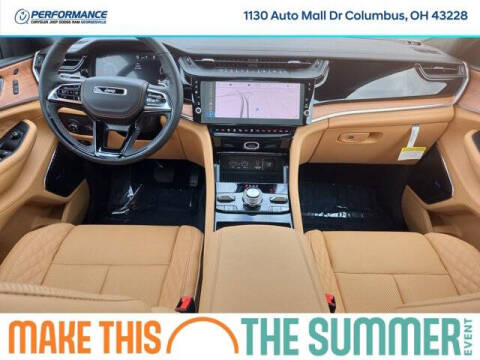 2026 Jeep Grand Cherokee L Summit