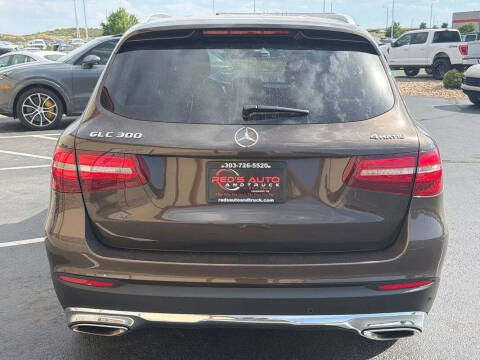 2017 Mercedes-Benz GLC GLC 300 4MATIC