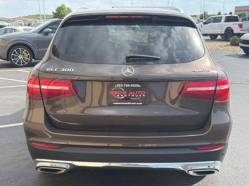 2017 Mercedes-Benz GLC GLC 300 4MATIC