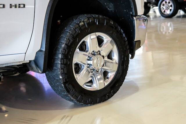 2021 Chevrolet Silverado 2500HD