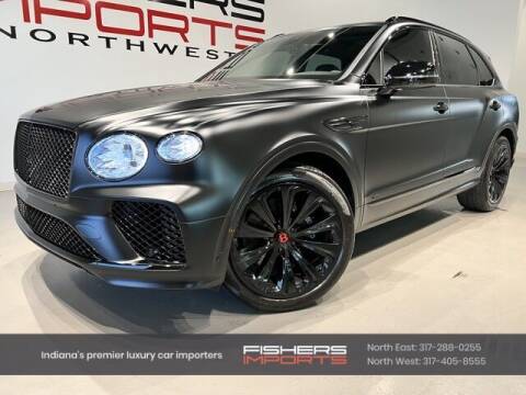 2021 Bentley Bentayga for sale at Fishers Imports in Fishers IN