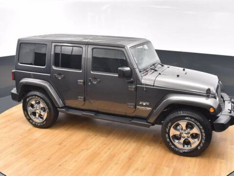 2018 Jeep Wrangler JK Unlimited