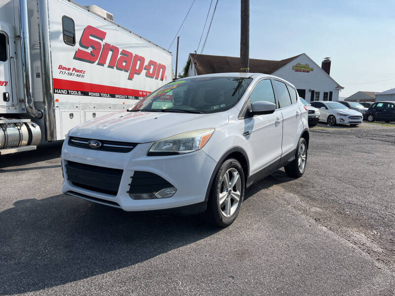 2014 Ford Escape for sale at Credit Connection Auto Sales Dover in Dover PA