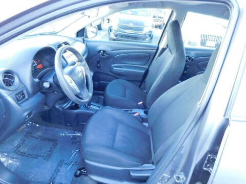 2016 Nissan Versa 1.6 S