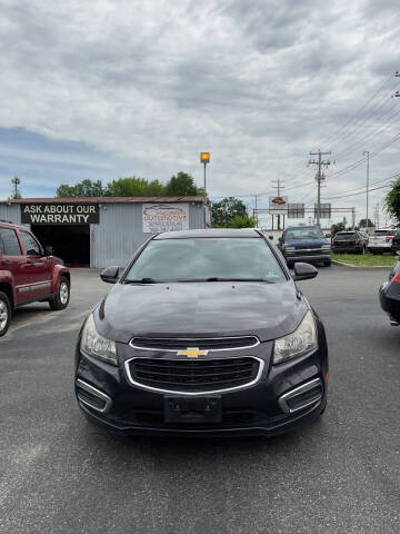 2015 Chevrolet Cruze 2LT Auto